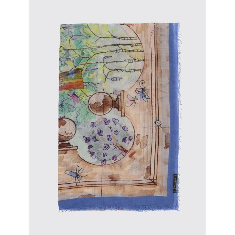 Faliero Sarti Scarf Woman Multicolor